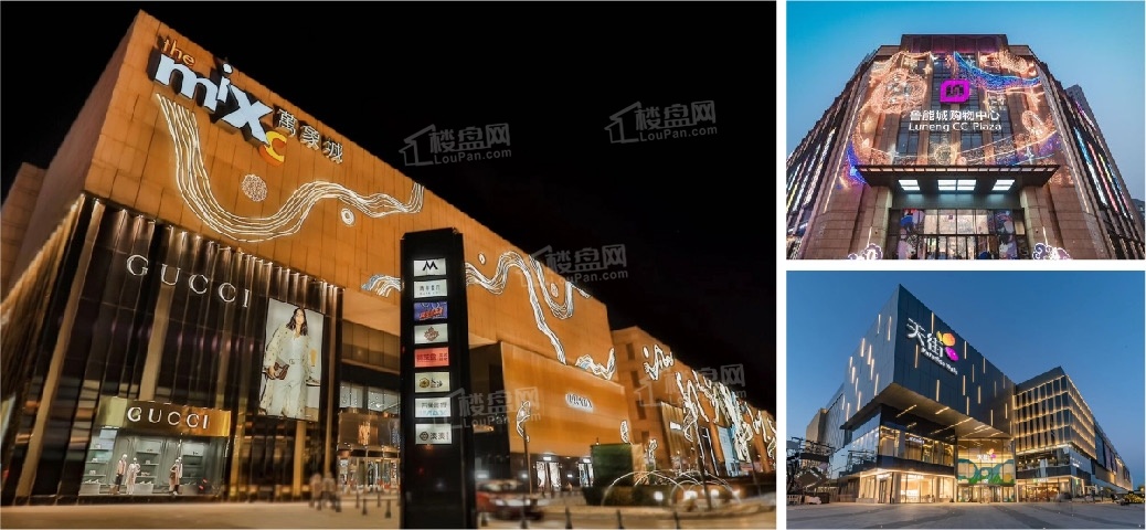 建投奥体誉院配套图