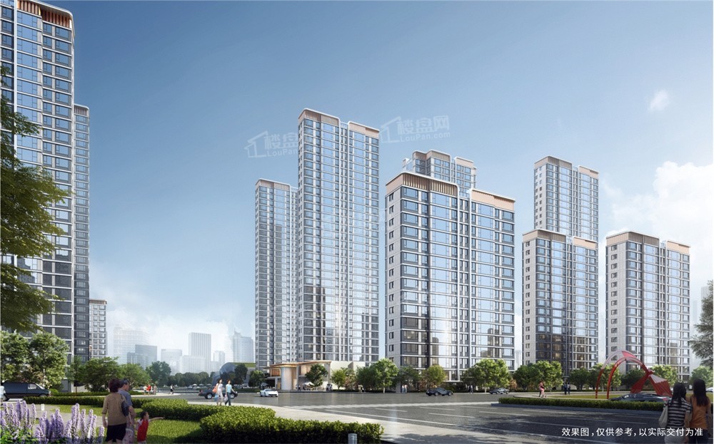 中交·瑞启芙蓉效果图