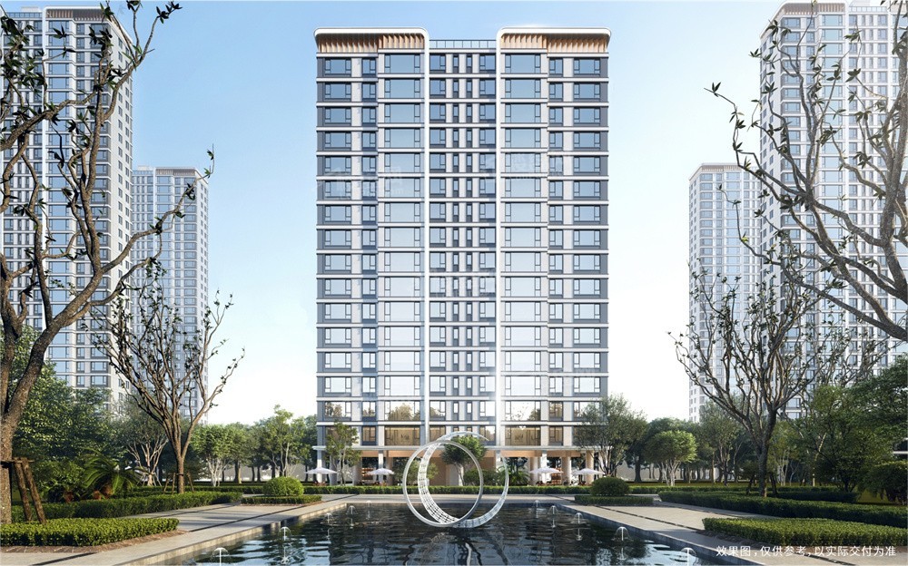 中交·瑞启芙蓉效果图