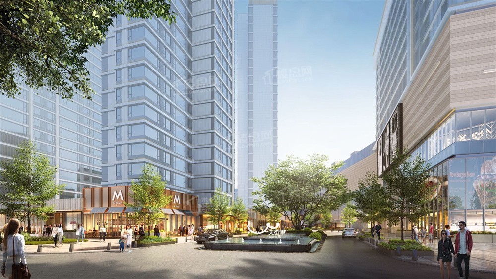 龙湖·观萃效果图