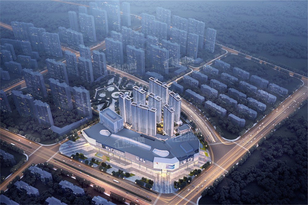 龙湖·观萃效果图