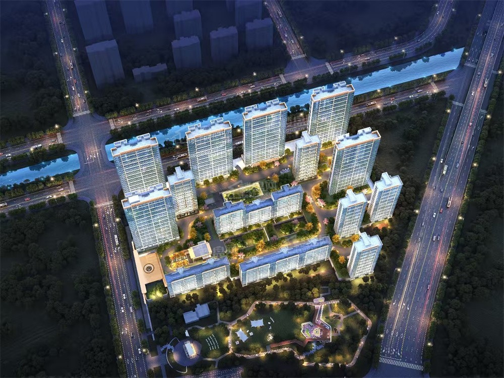 鹏飞·天一格效果图