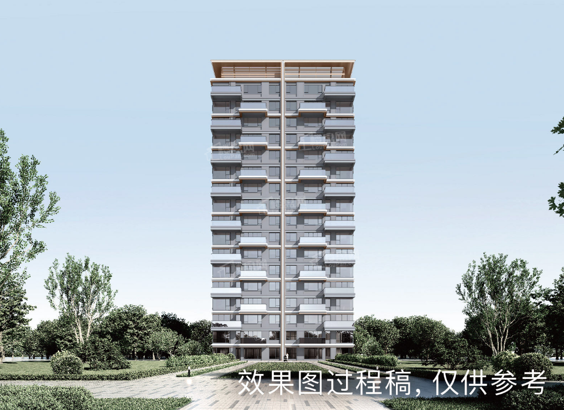 绿汀芳菲效果图