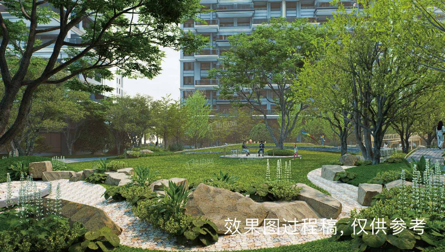 绿汀芳菲效果图