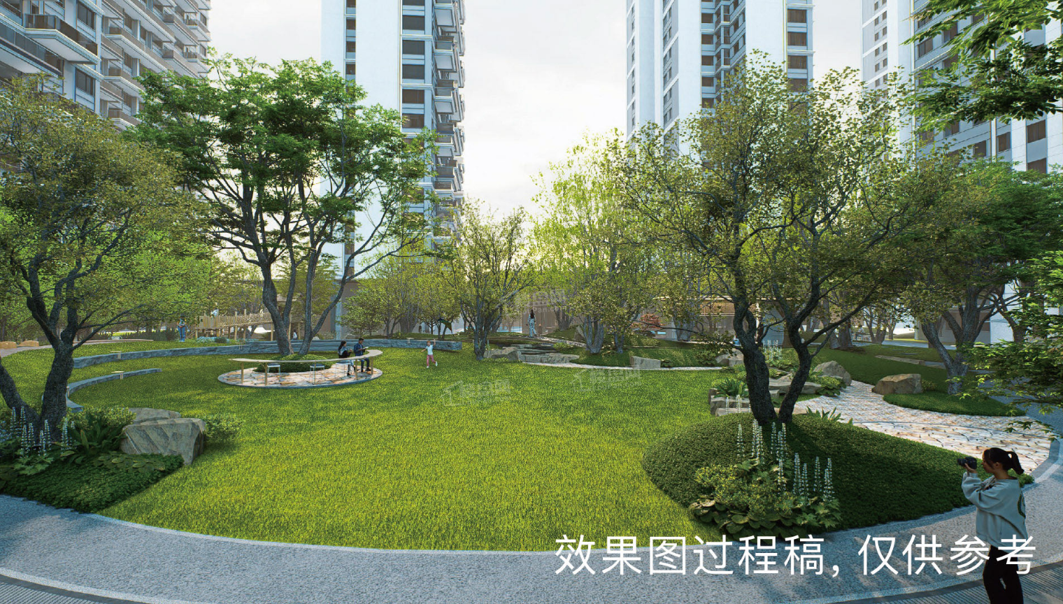 绿汀芳菲效果图