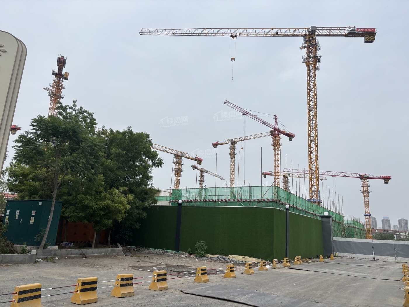 中海津華玖章实景图