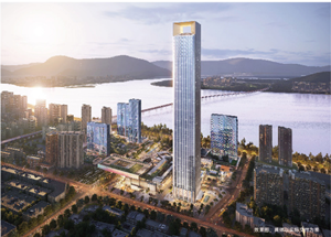 温州绿城鹿城广场·丽锦高清图