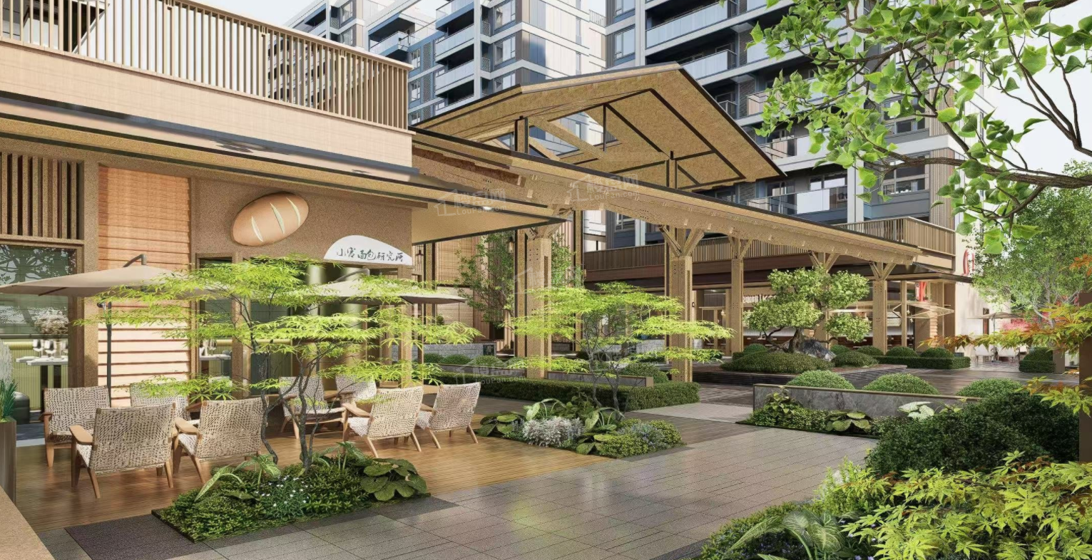 万科东庐效果图