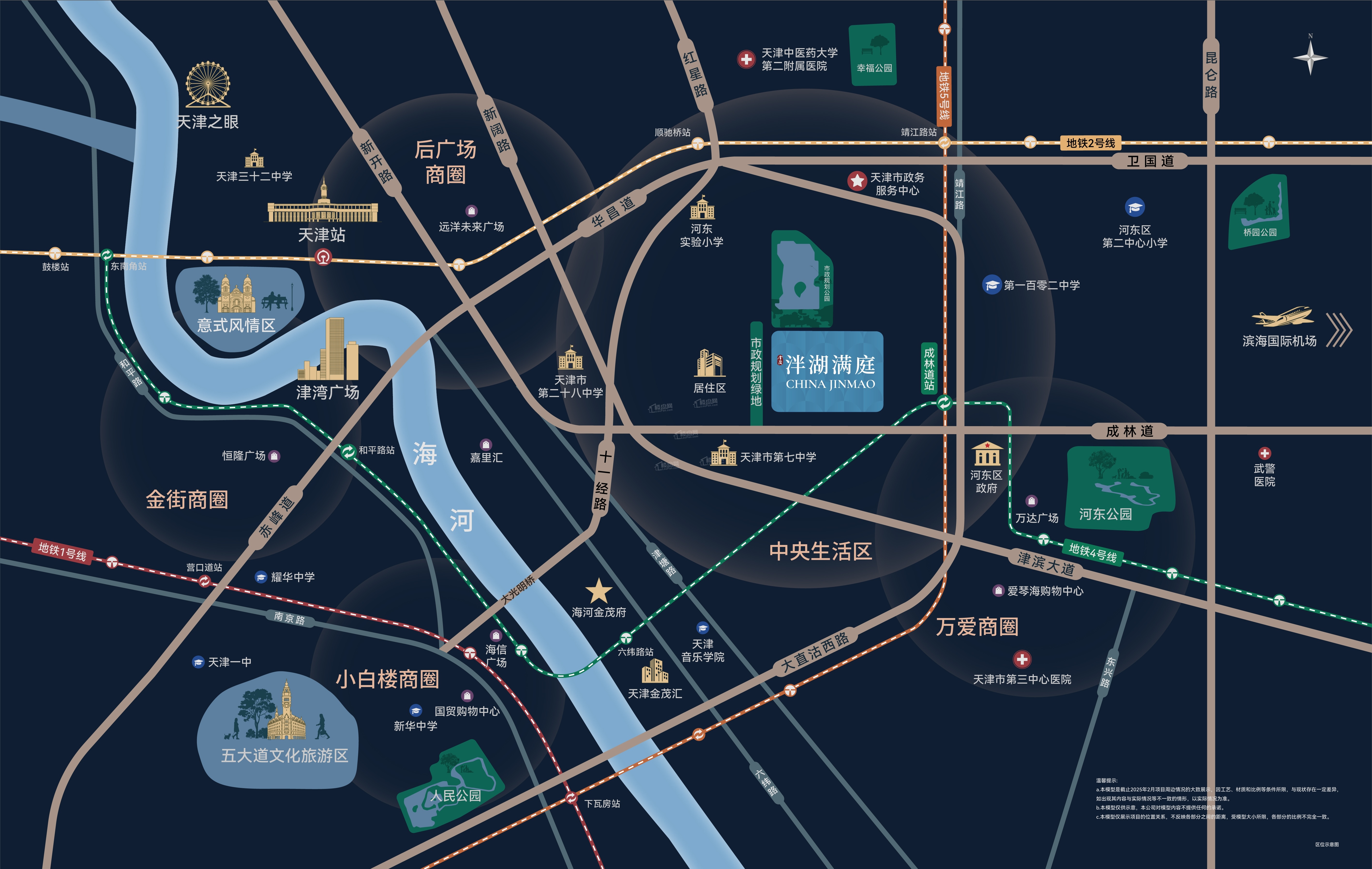 金茂泮湖满庭位置图