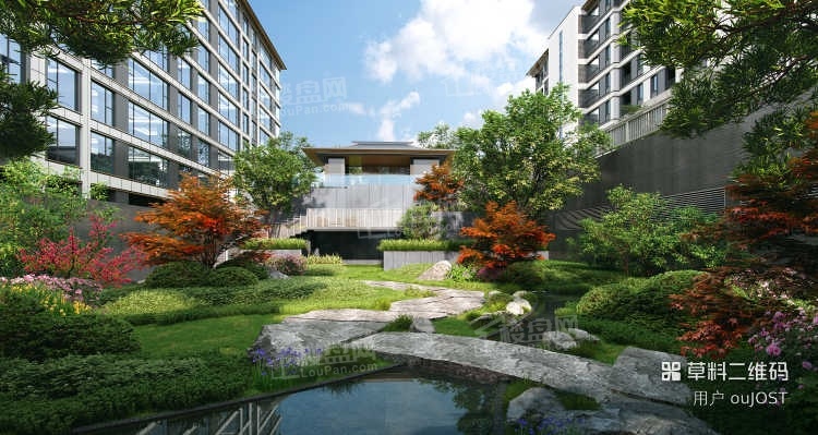 中建悦庐棠墅效果图