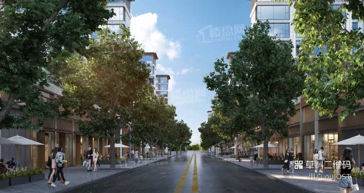 中建悦庐棠墅效果图