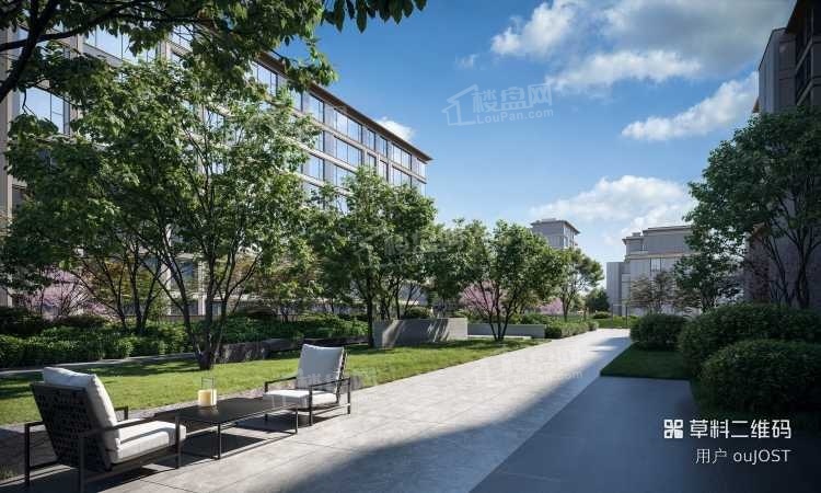 中建悦庐棠墅效果图