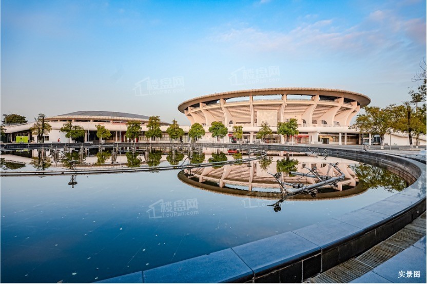 金茂越秀璞樾墅实景图