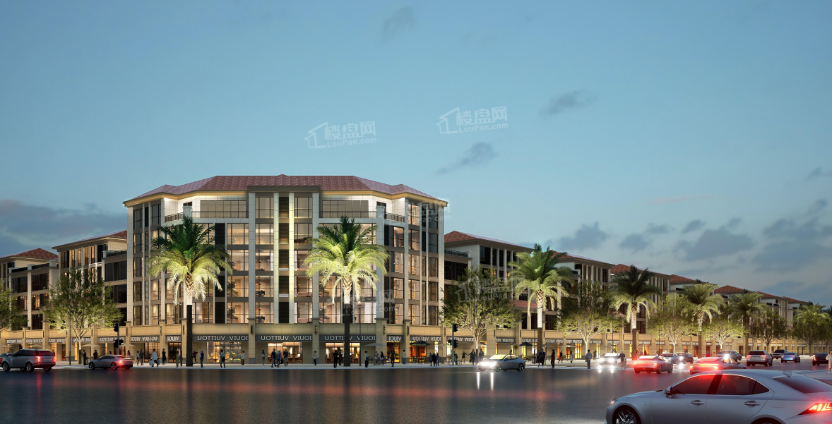 中港城（三期）荃湾东苑效果图