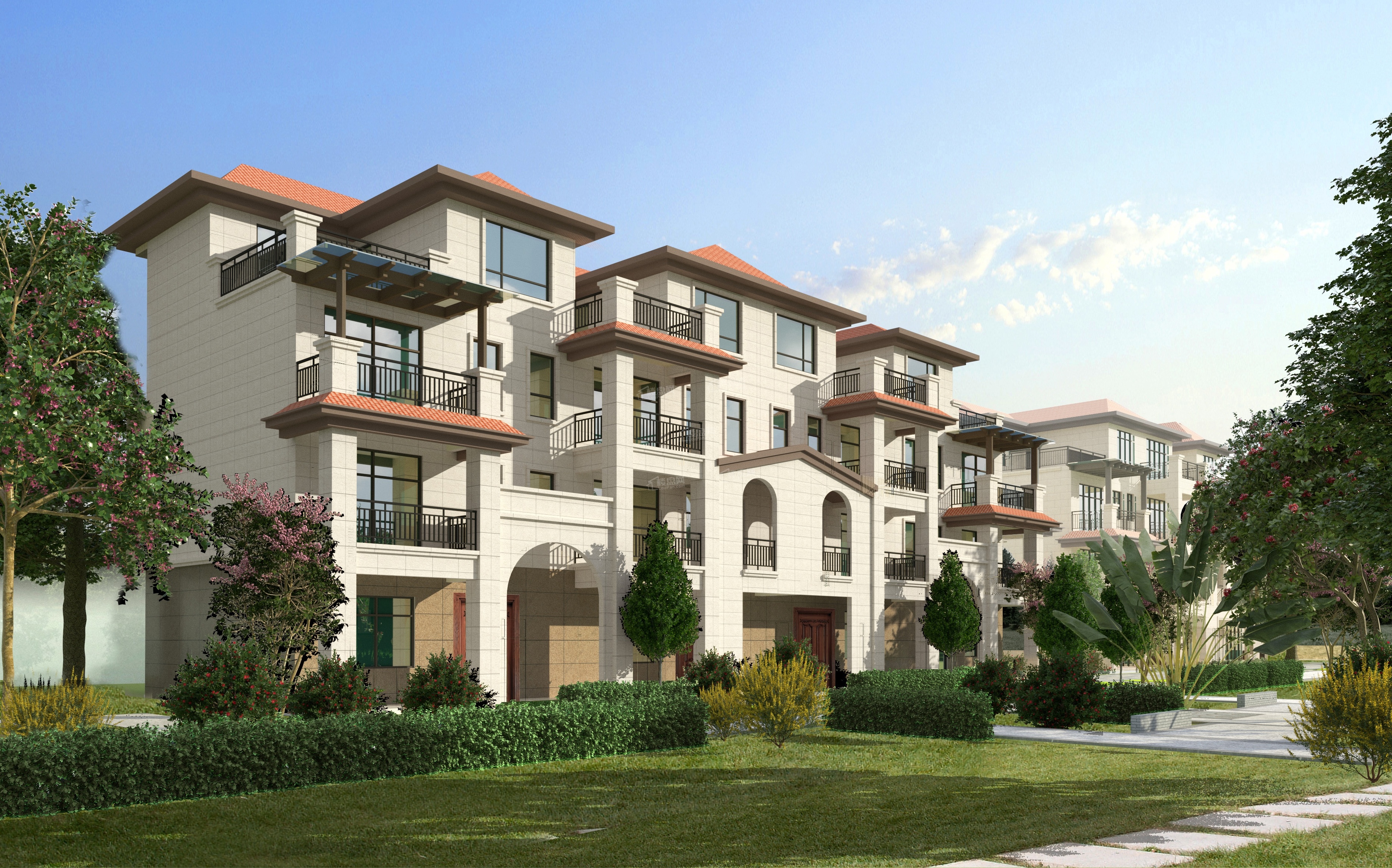 中港城（三期）荃湾东苑效果图