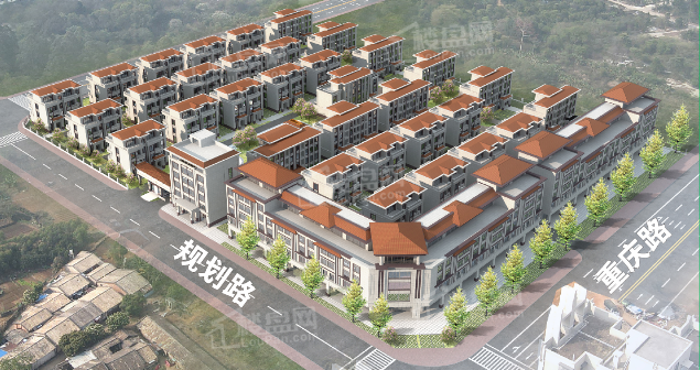 中港城（四期）红磡花园效果图