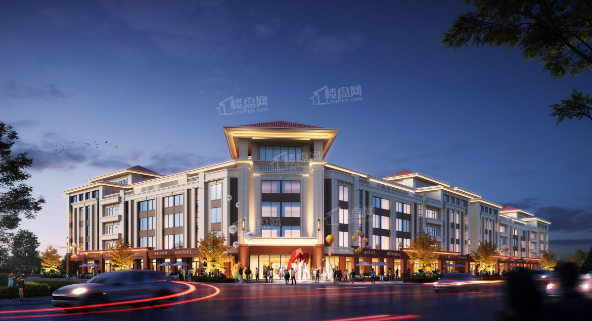 中港城（四期）红磡花园效果图