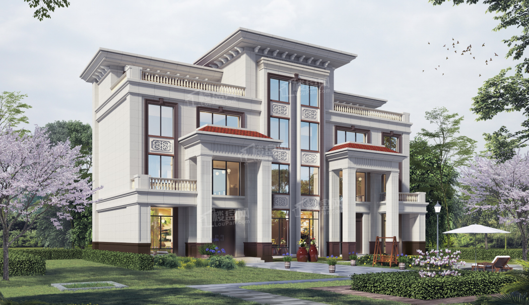 中港城（四期）红磡花园效果图