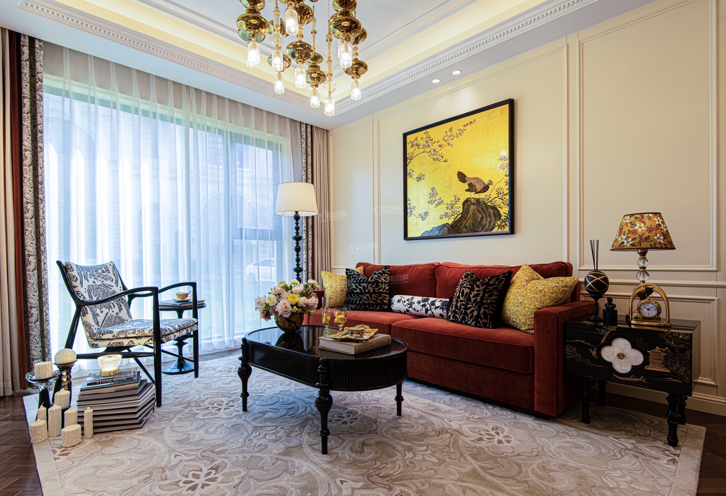 信达格调·美古花园样板间