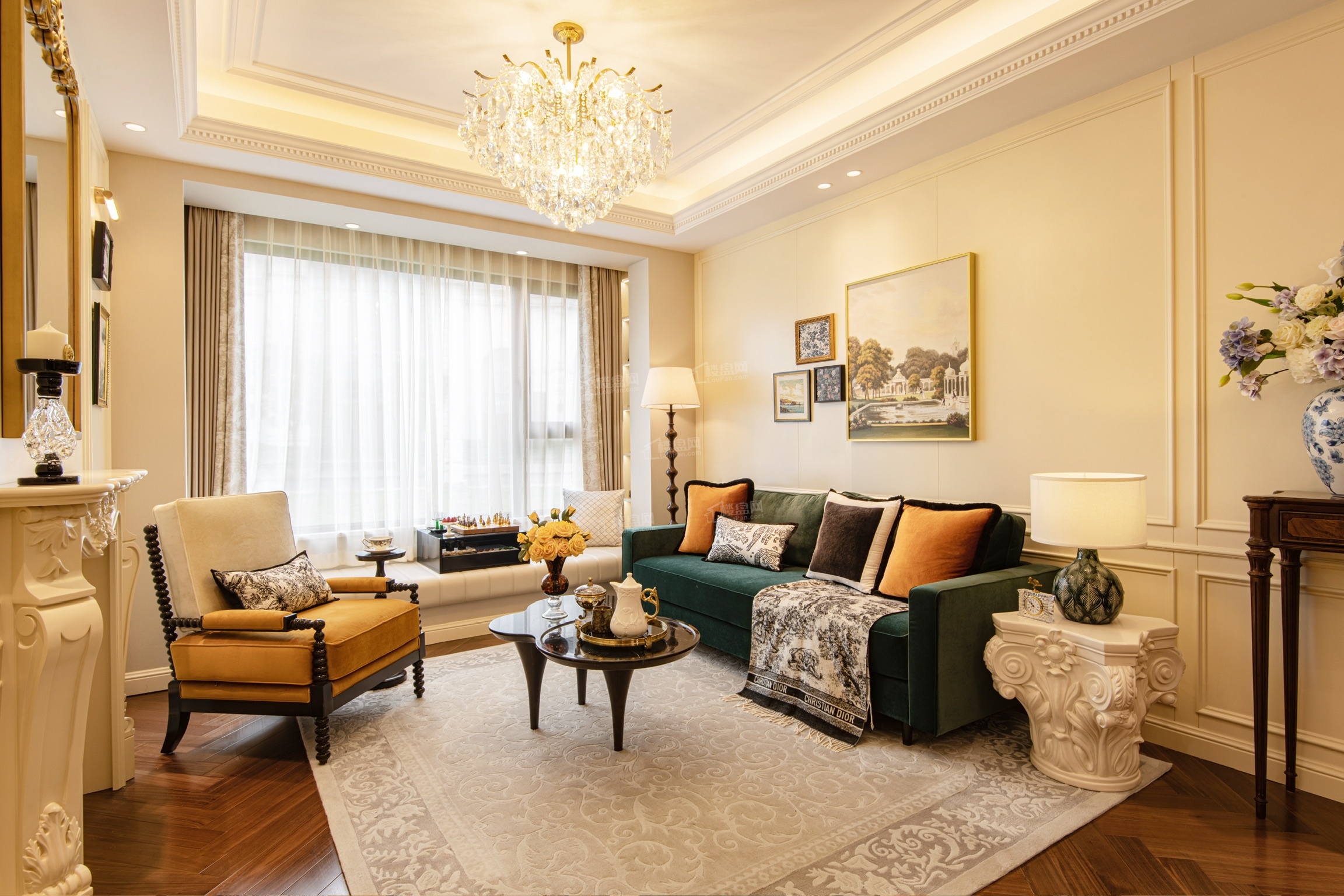 信达格调·美古花园样板间