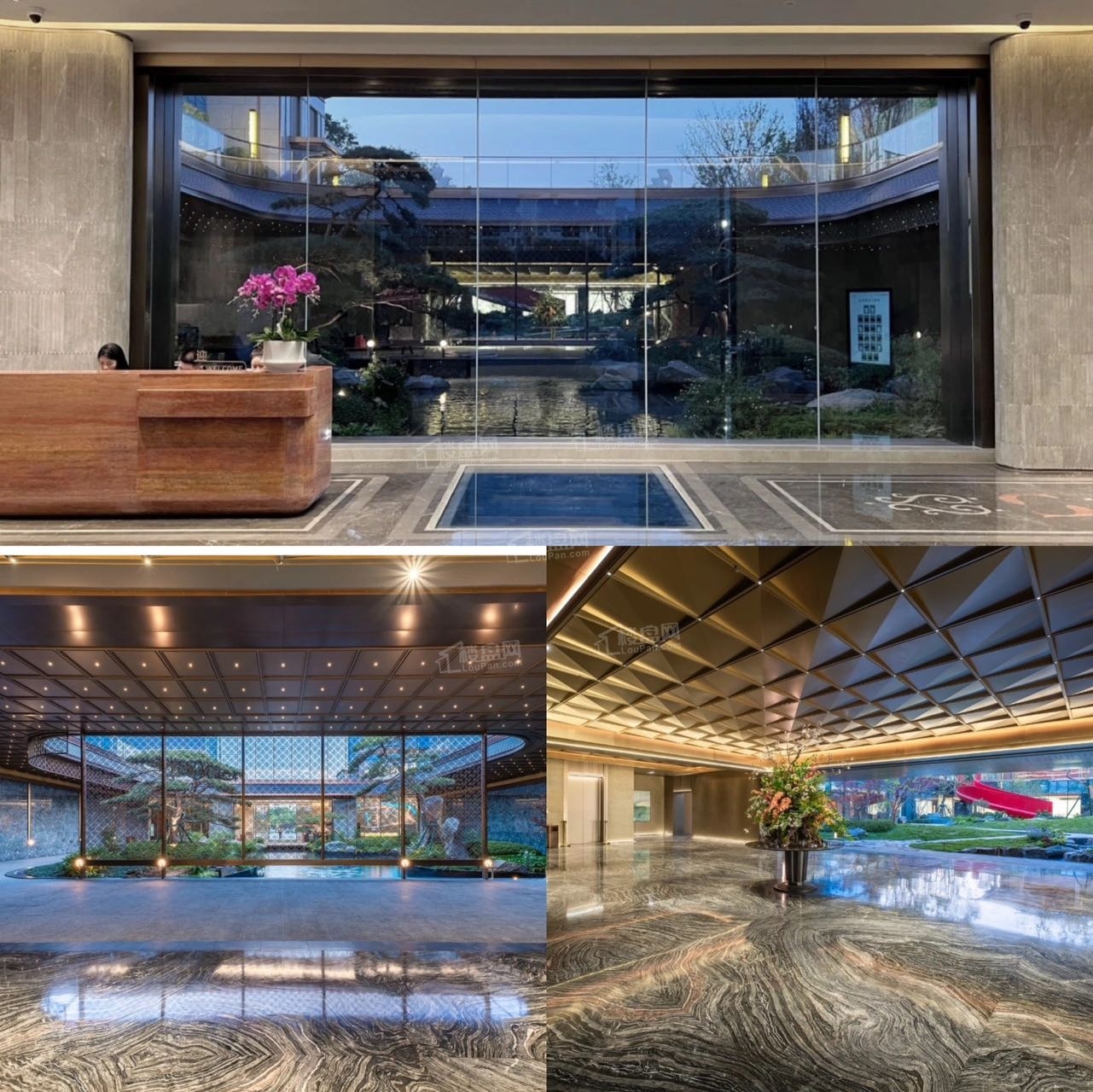 中建·理想城实景图