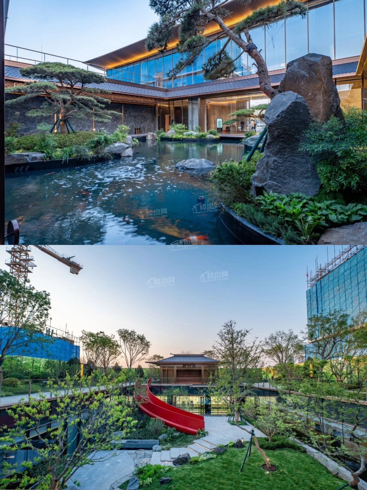 中建·理想城实景图