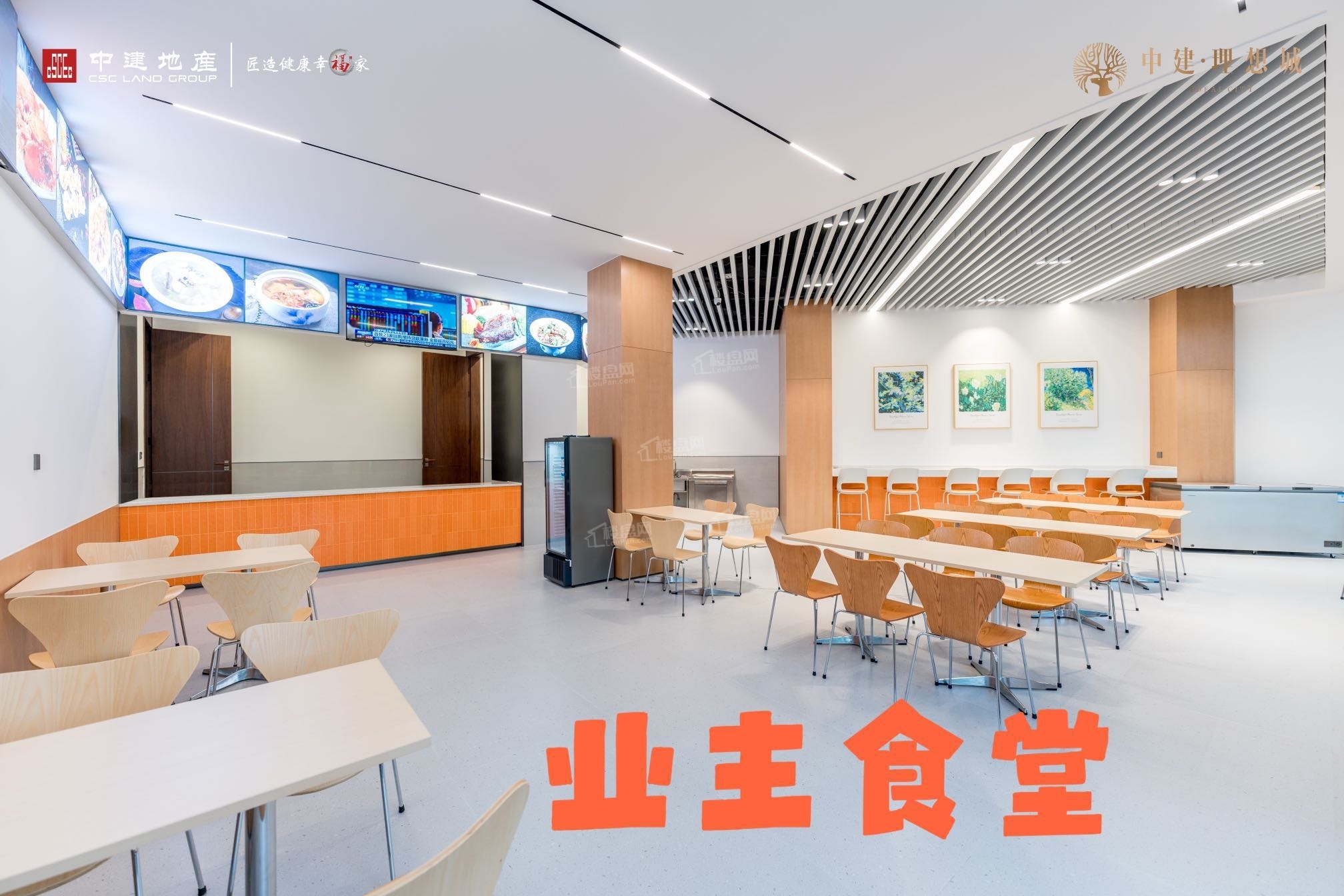 中建·理想城实景图