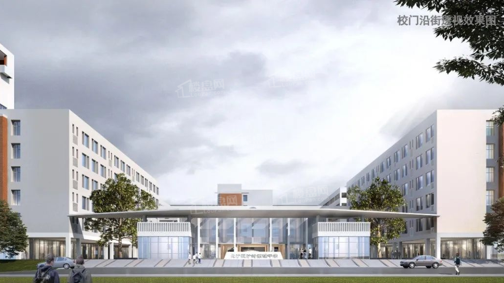 绿城悦海棠配套图