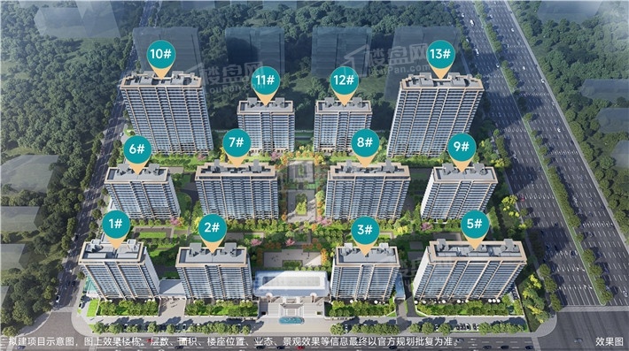 2026年昆区热门房源中海未来之境、云锦苑差别在哪儿?