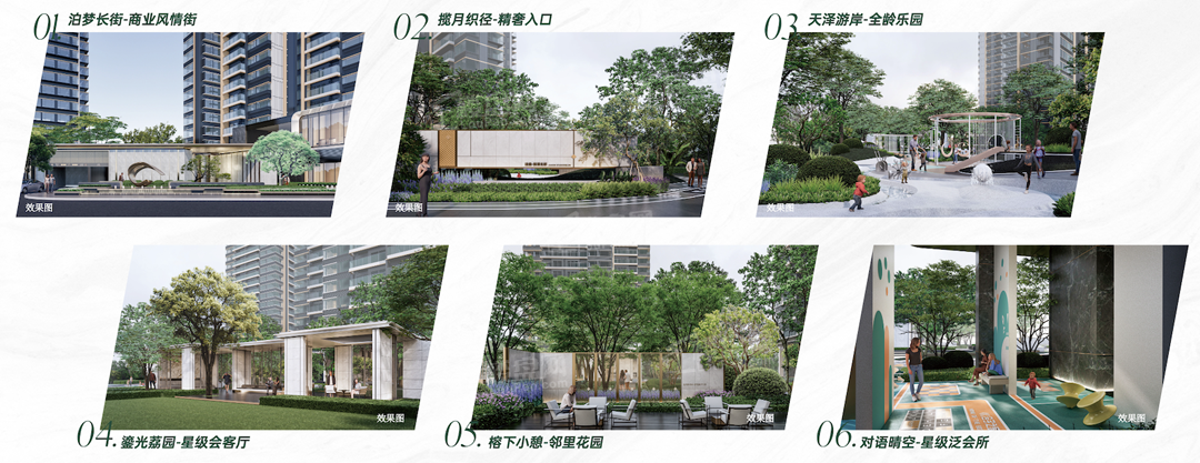 建鑫如意芳华配套图