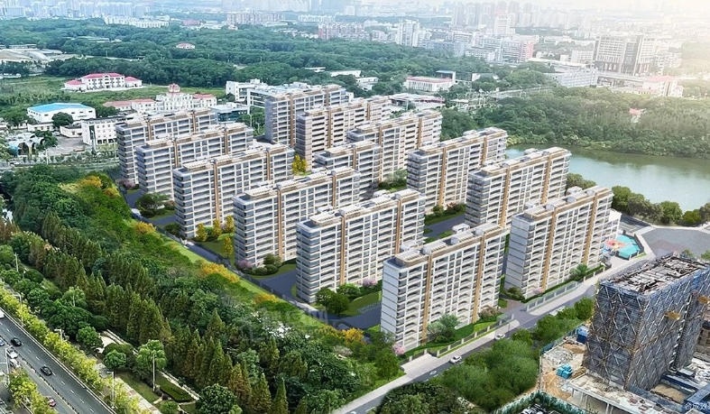 凤起豫章位置图