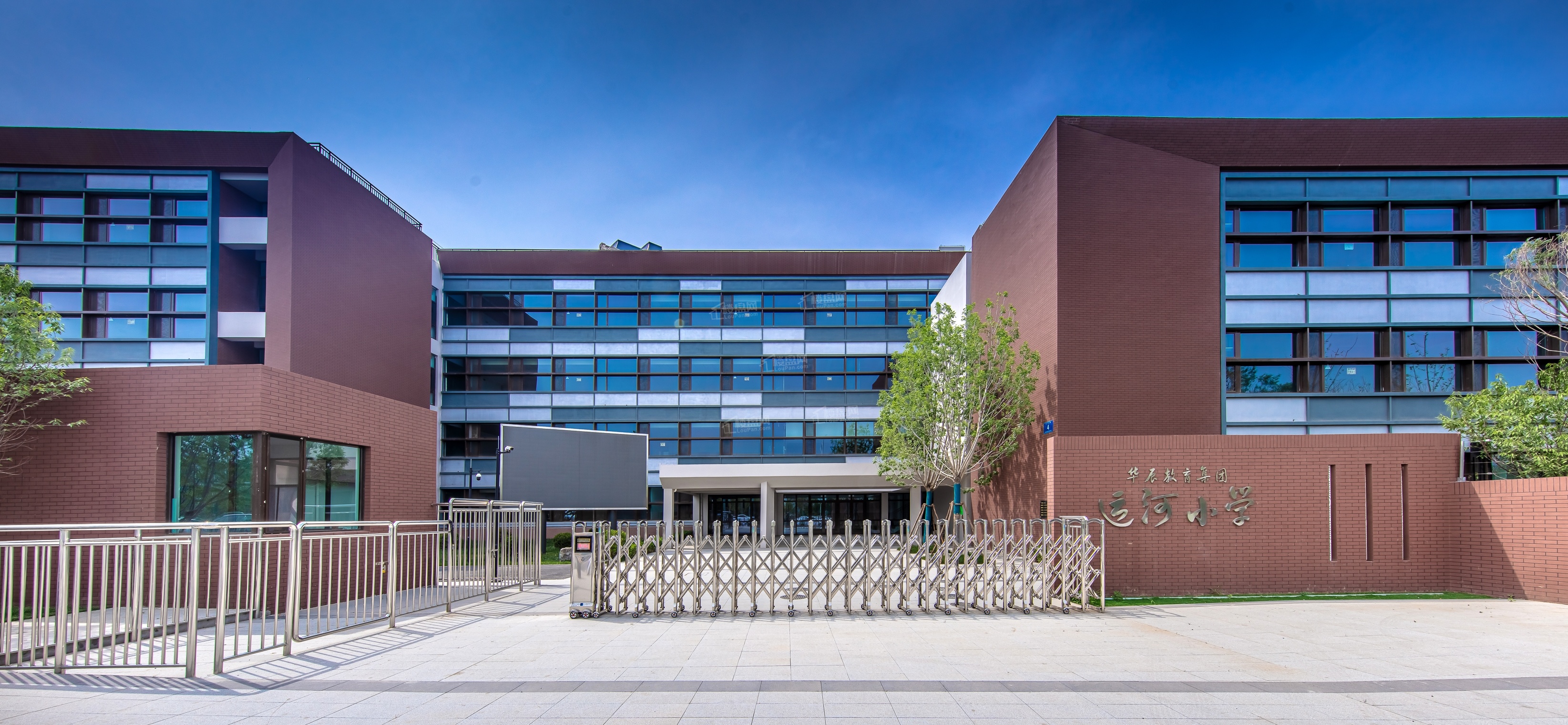 万科运河文化村配套图