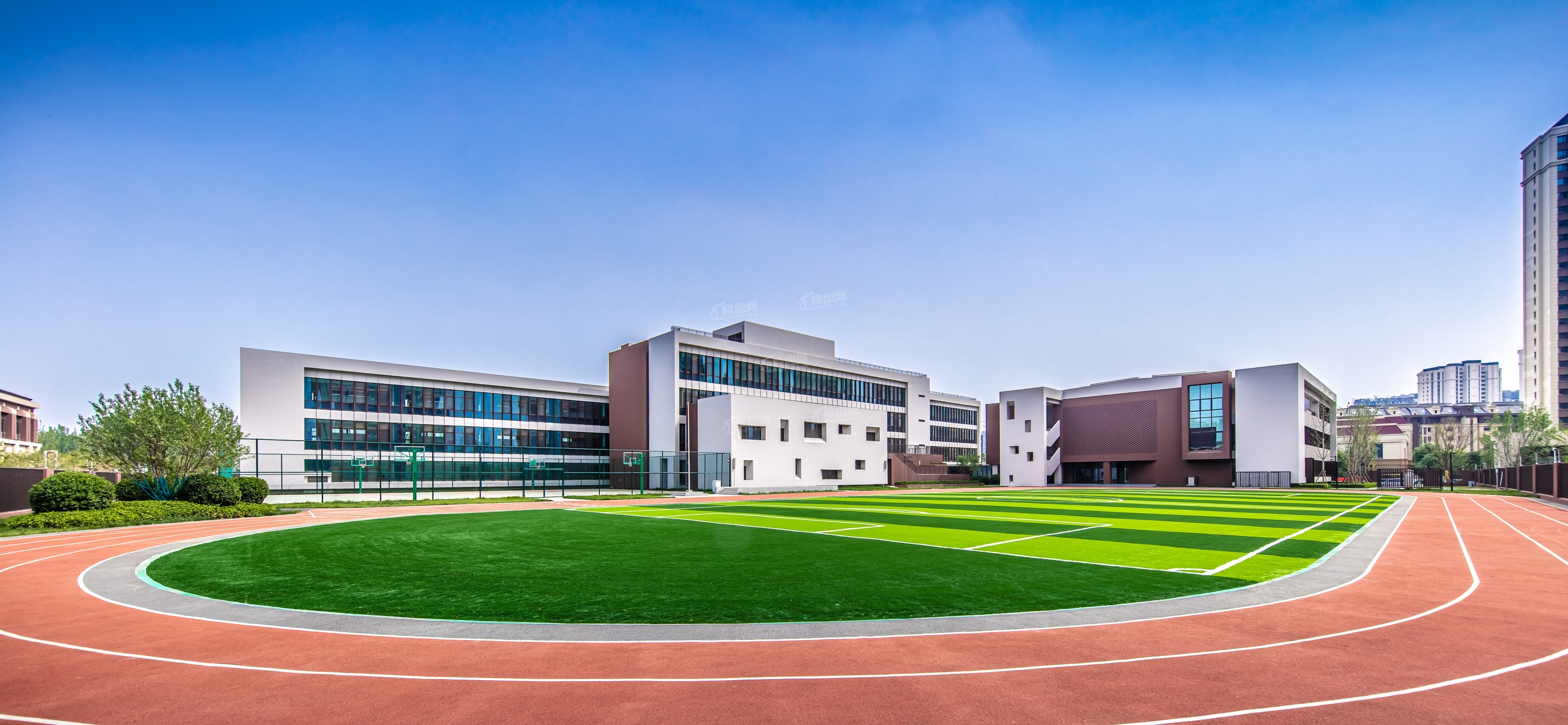 万科运河文化村配套图