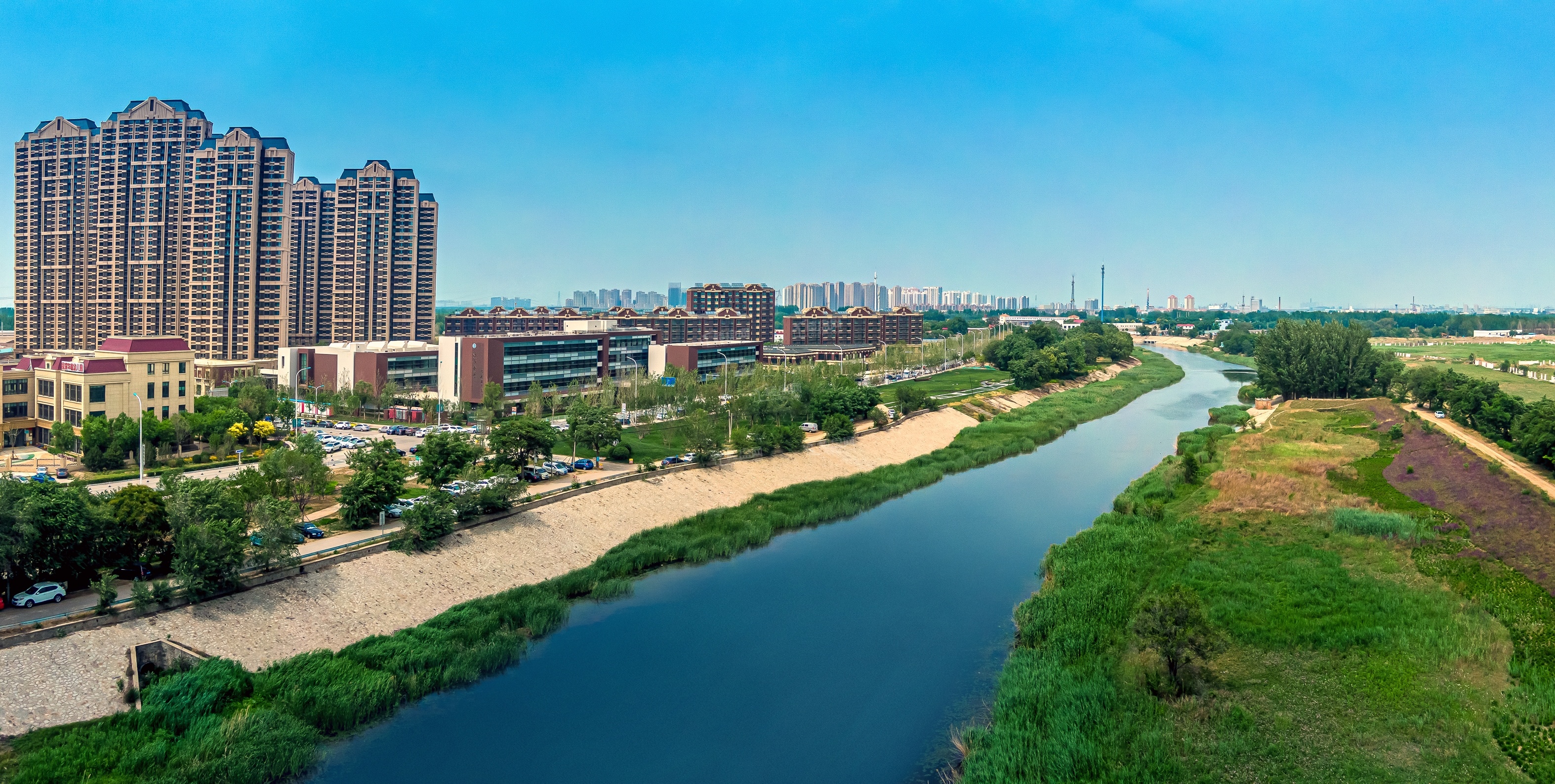 万科运河文化村实景图