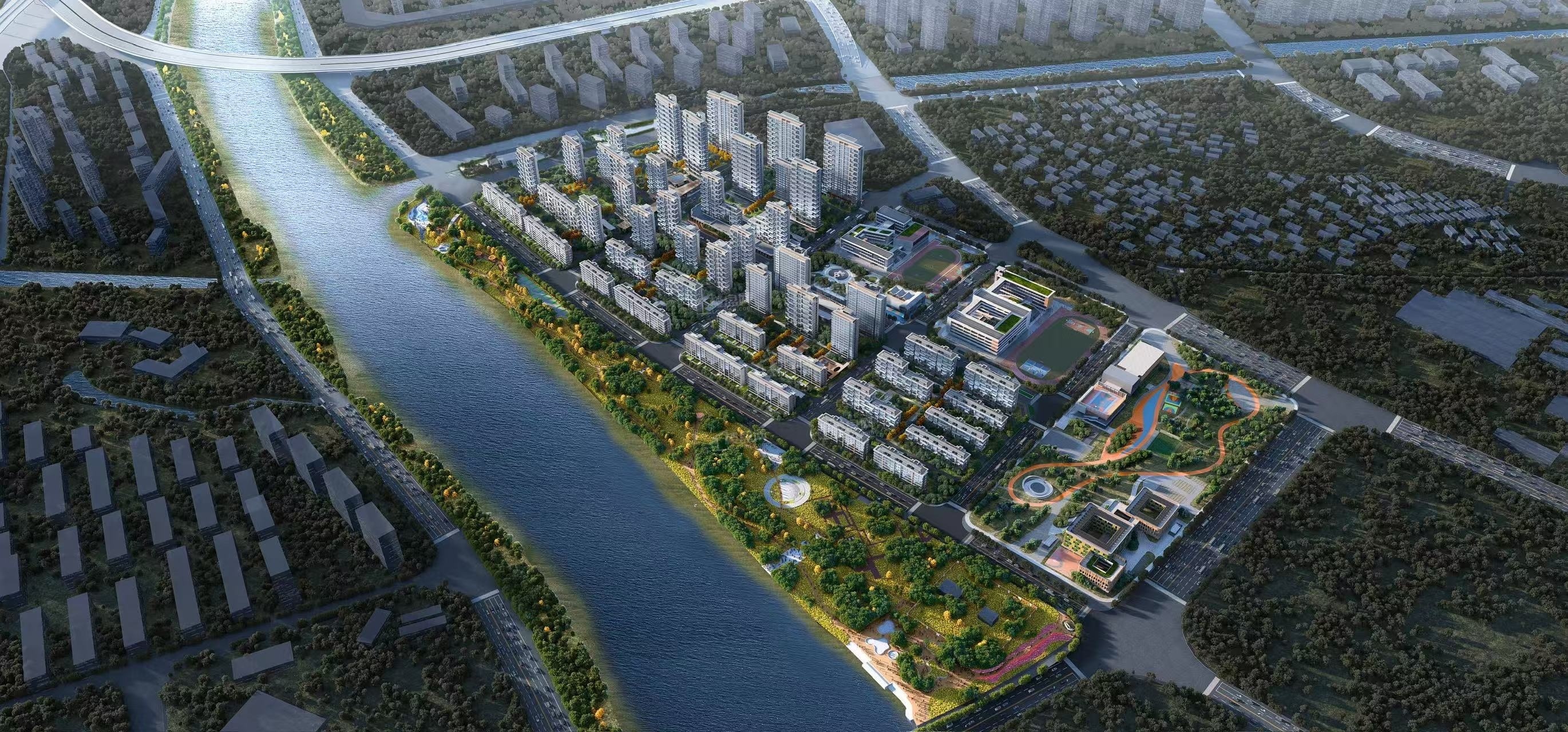 中交海河玺效果图