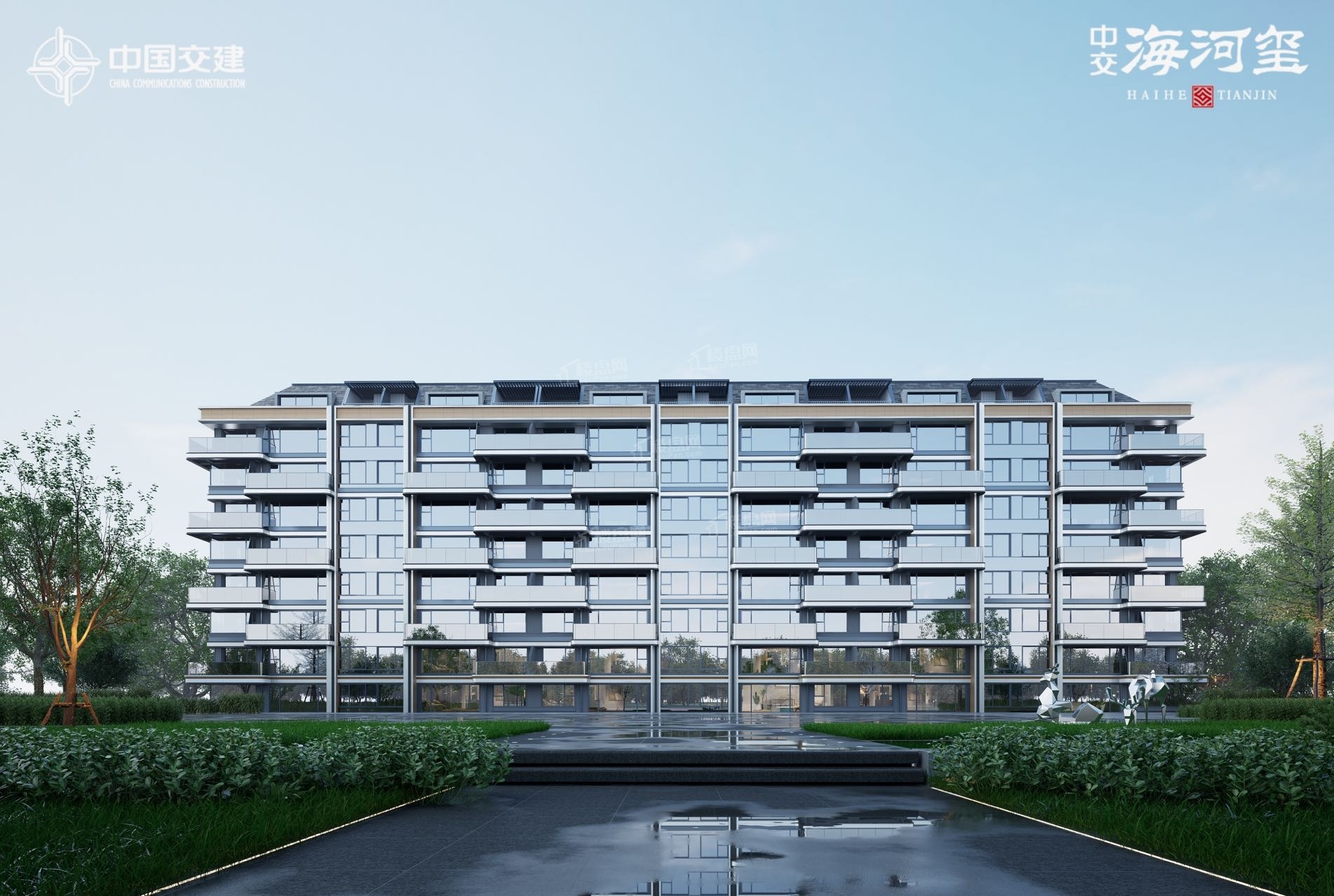 中交海河玺效果图