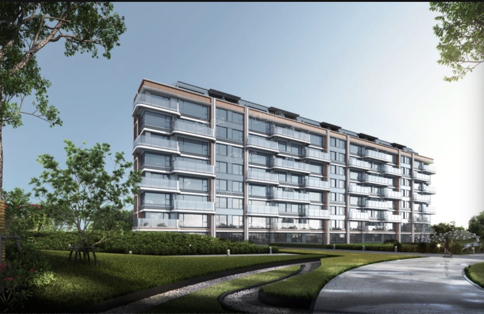 中交海河玺效果图