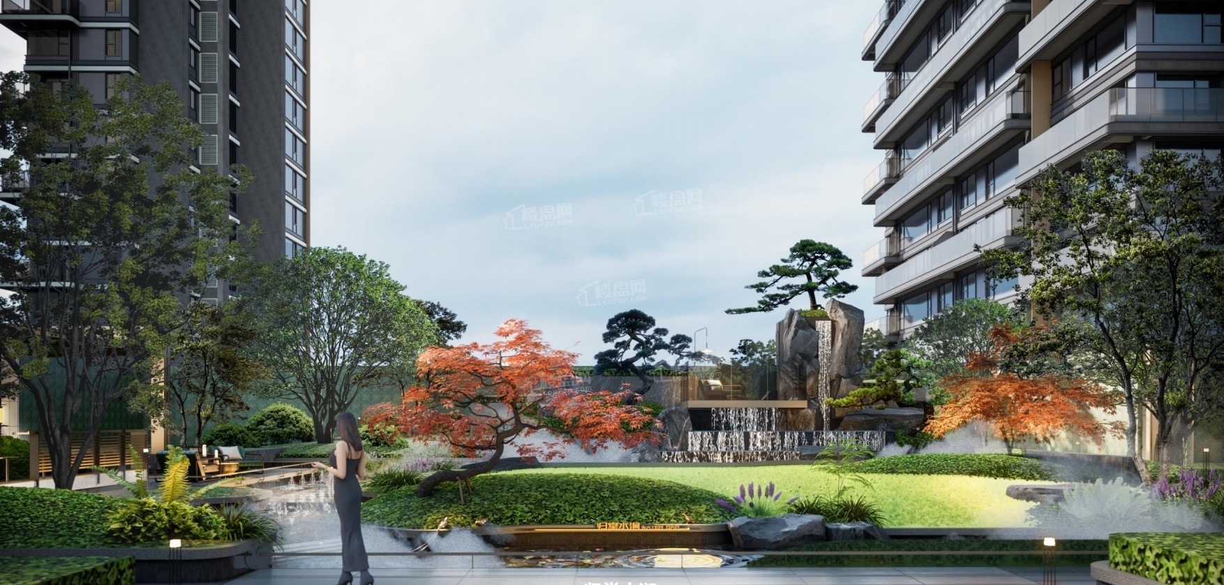 中交海河玺效果图