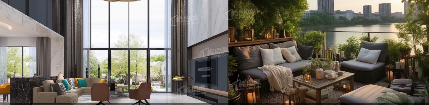 中交海河玺样板间