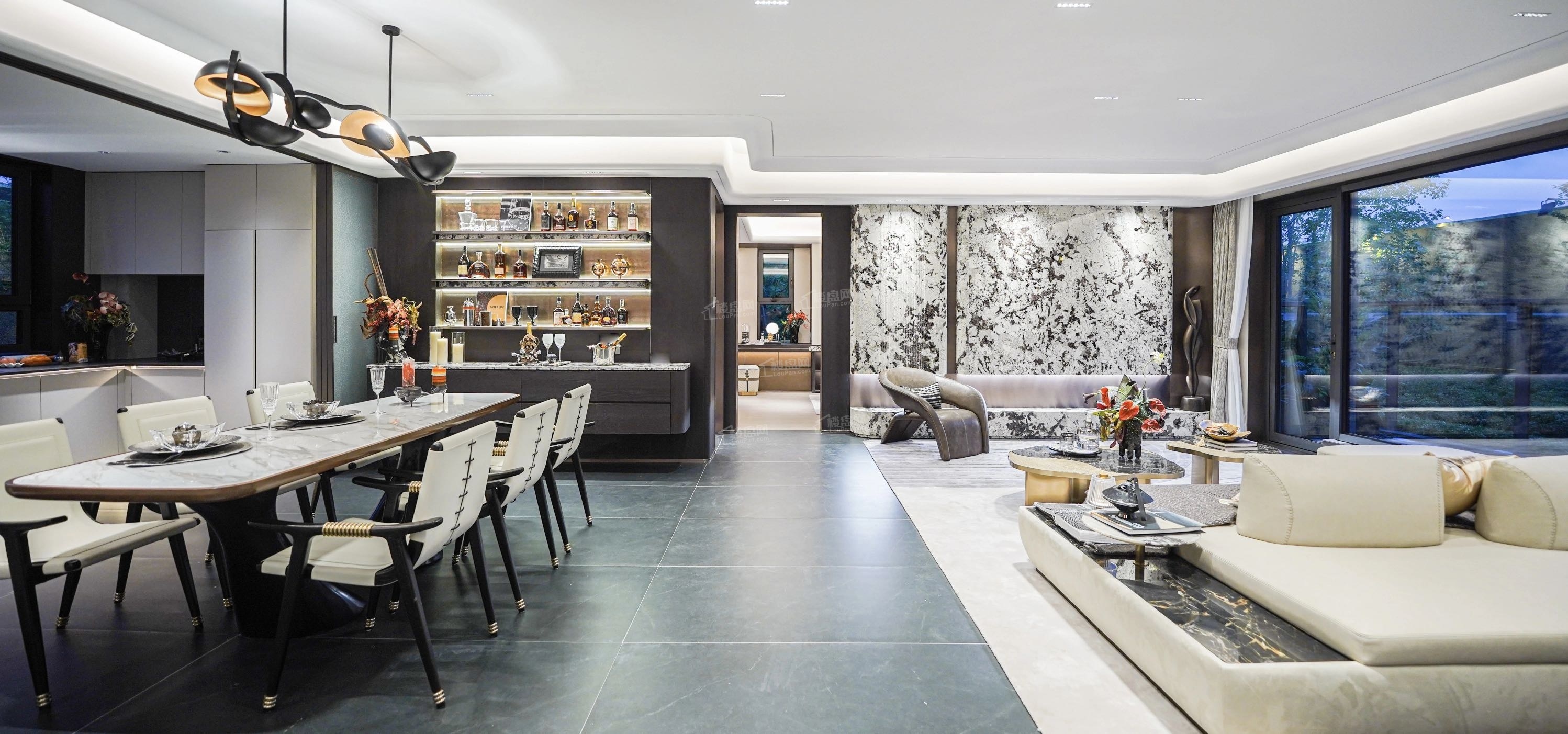 中交海河玺样板间