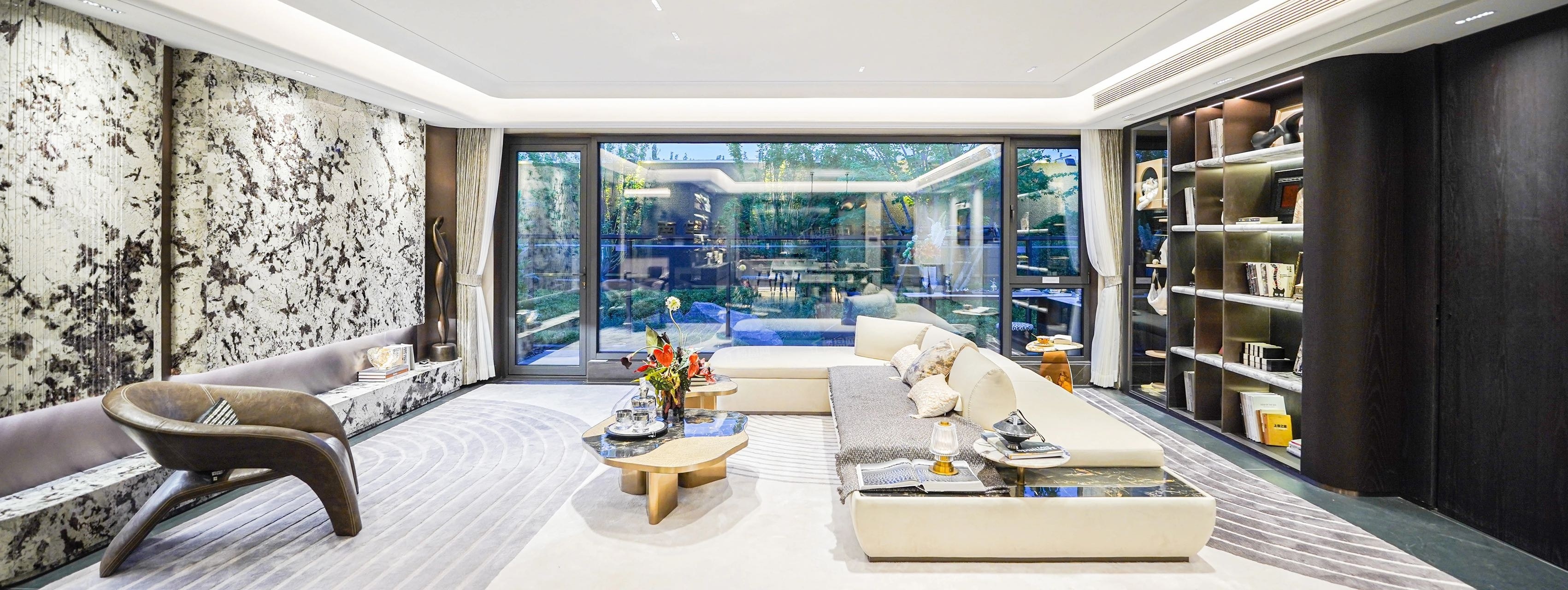 中交海河玺样板间