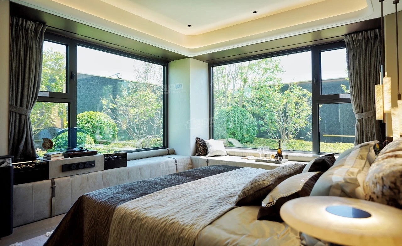 中交海河玺样板间