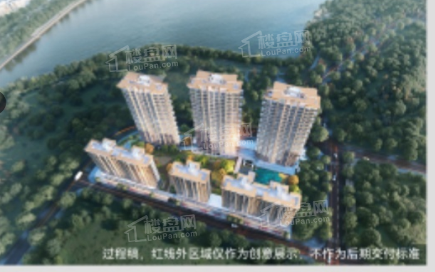 建发望湖效果图