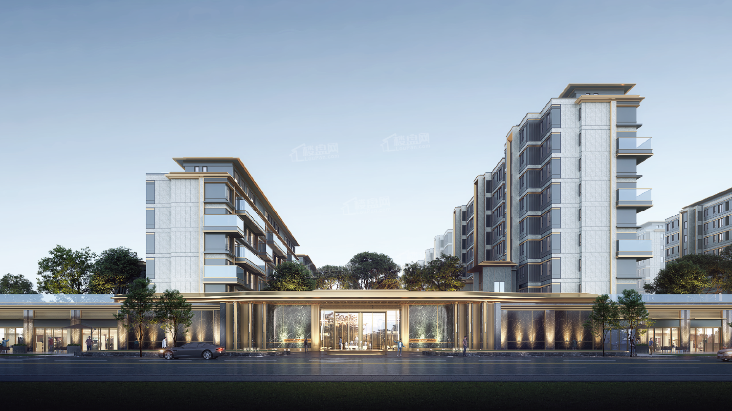 宜禾海月府效果图