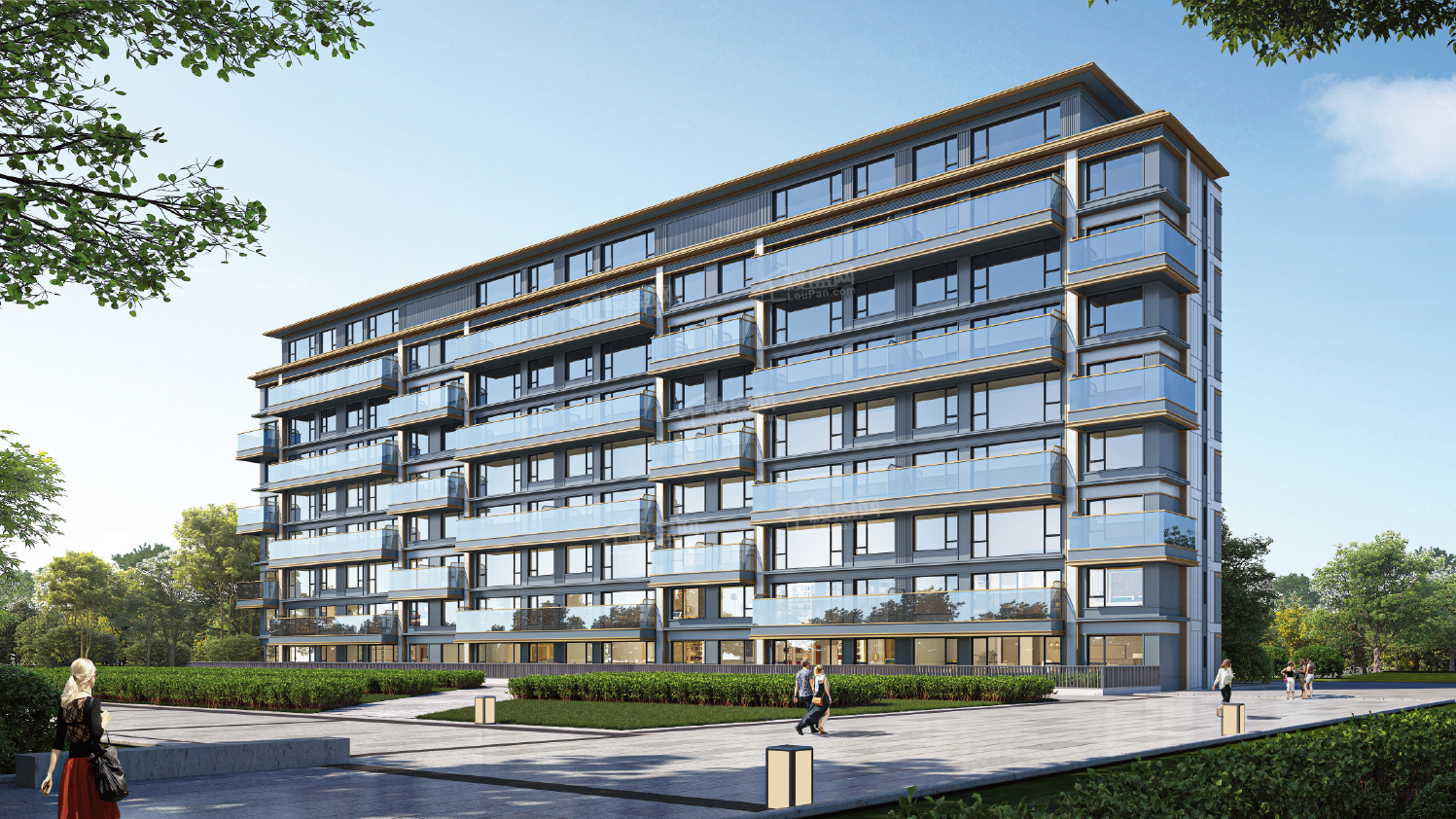 宜禾海月府效果图