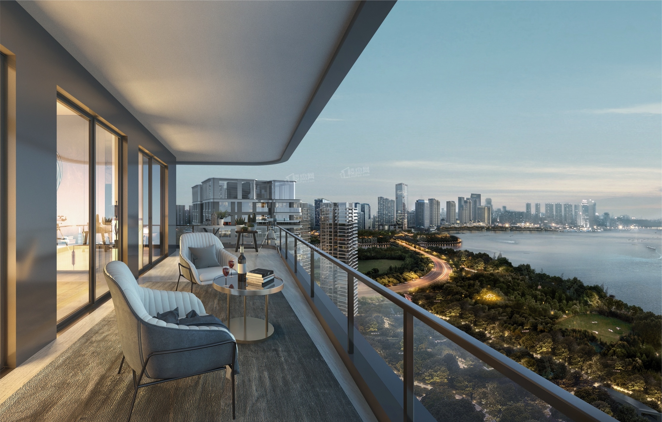 宜禾海月府效果图