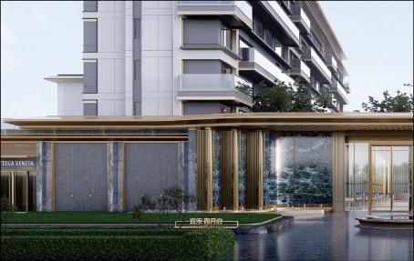 宜禾海月府效果图