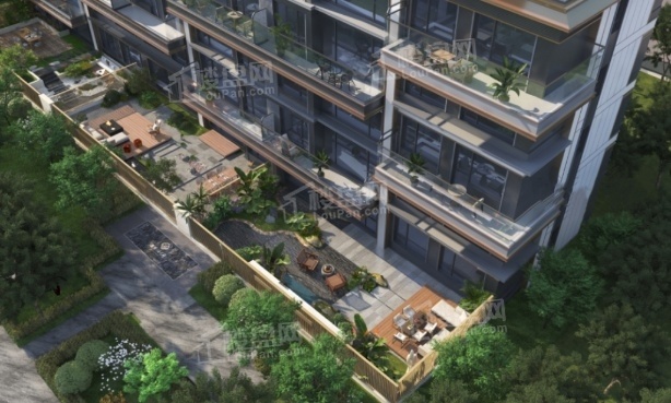 宜禾海月府效果图