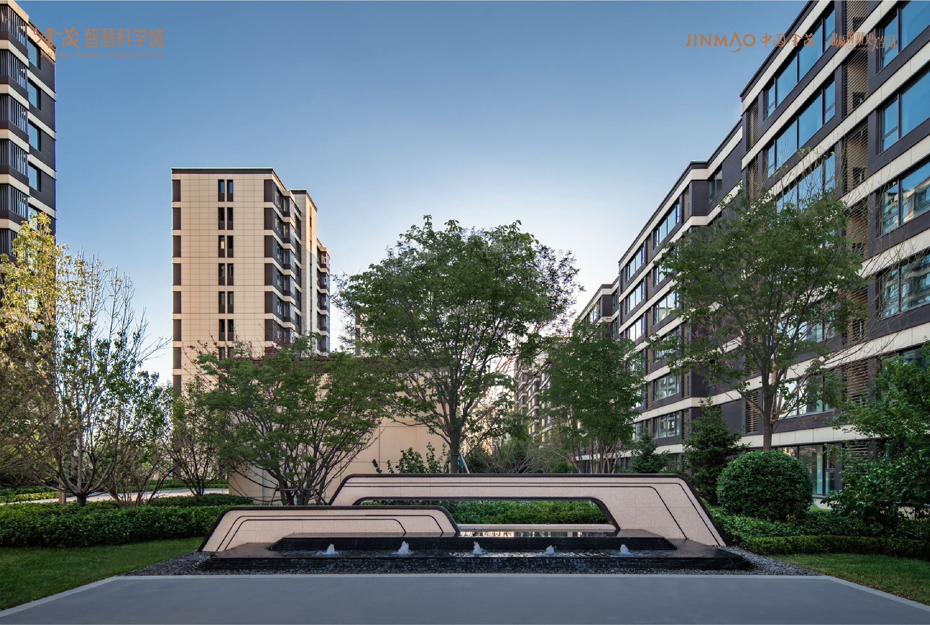 上东金茂锦棠实景图