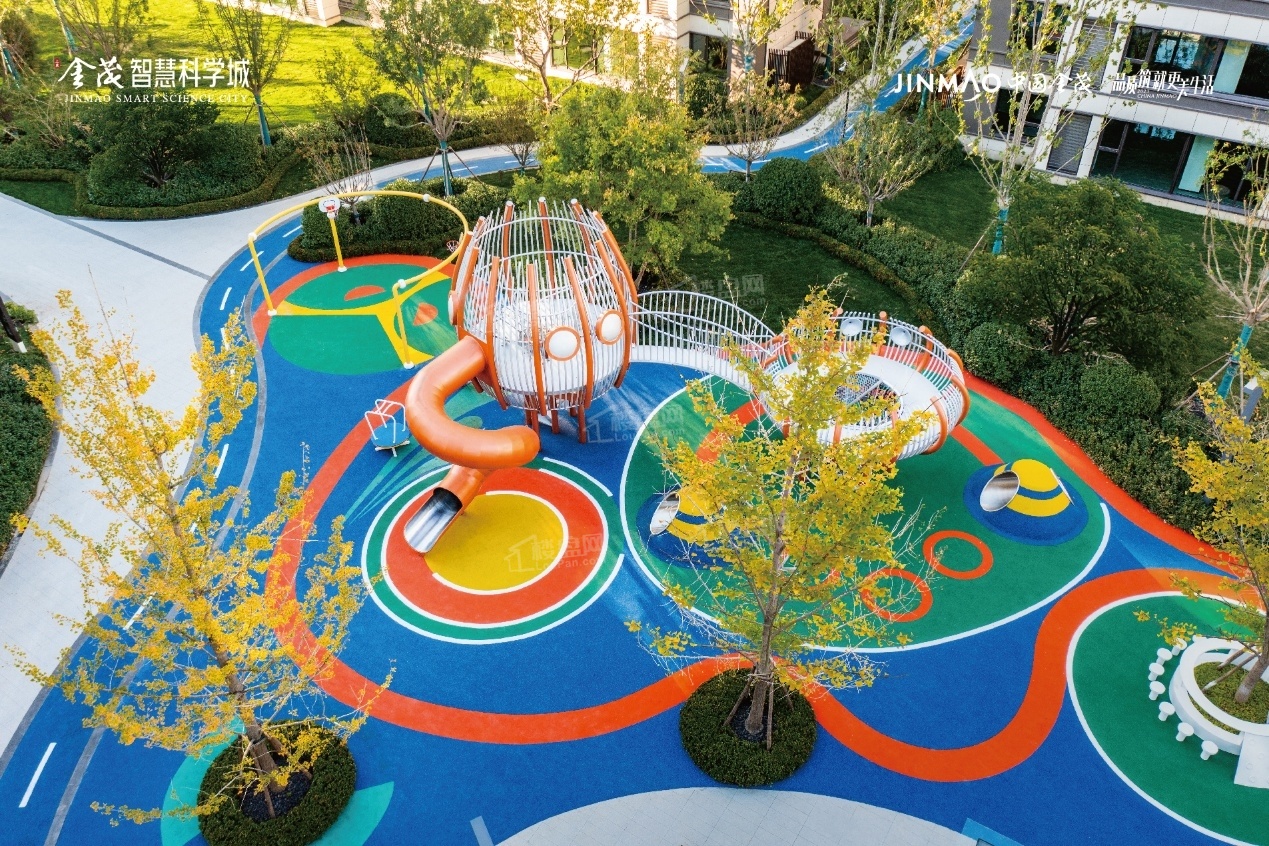 上东金茂锦棠实景图